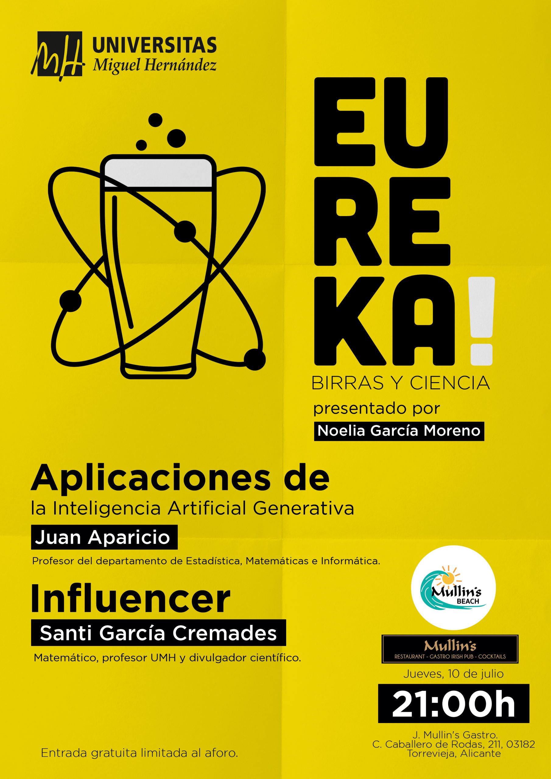 EUREKA JULIO